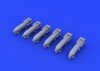 Eduard 672069 B.534 bombs & racks 1/72 (EDUARD)